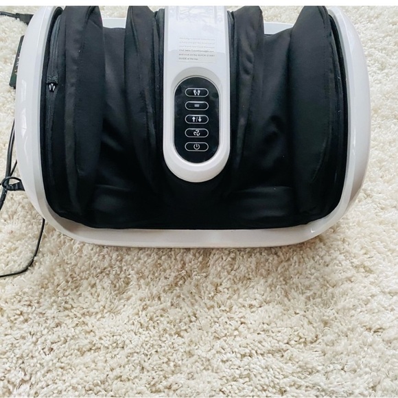Cloud Massage Shiatsu Foot Massager Machine - Increases Blood Flow Circulation - Picture 5 of 14